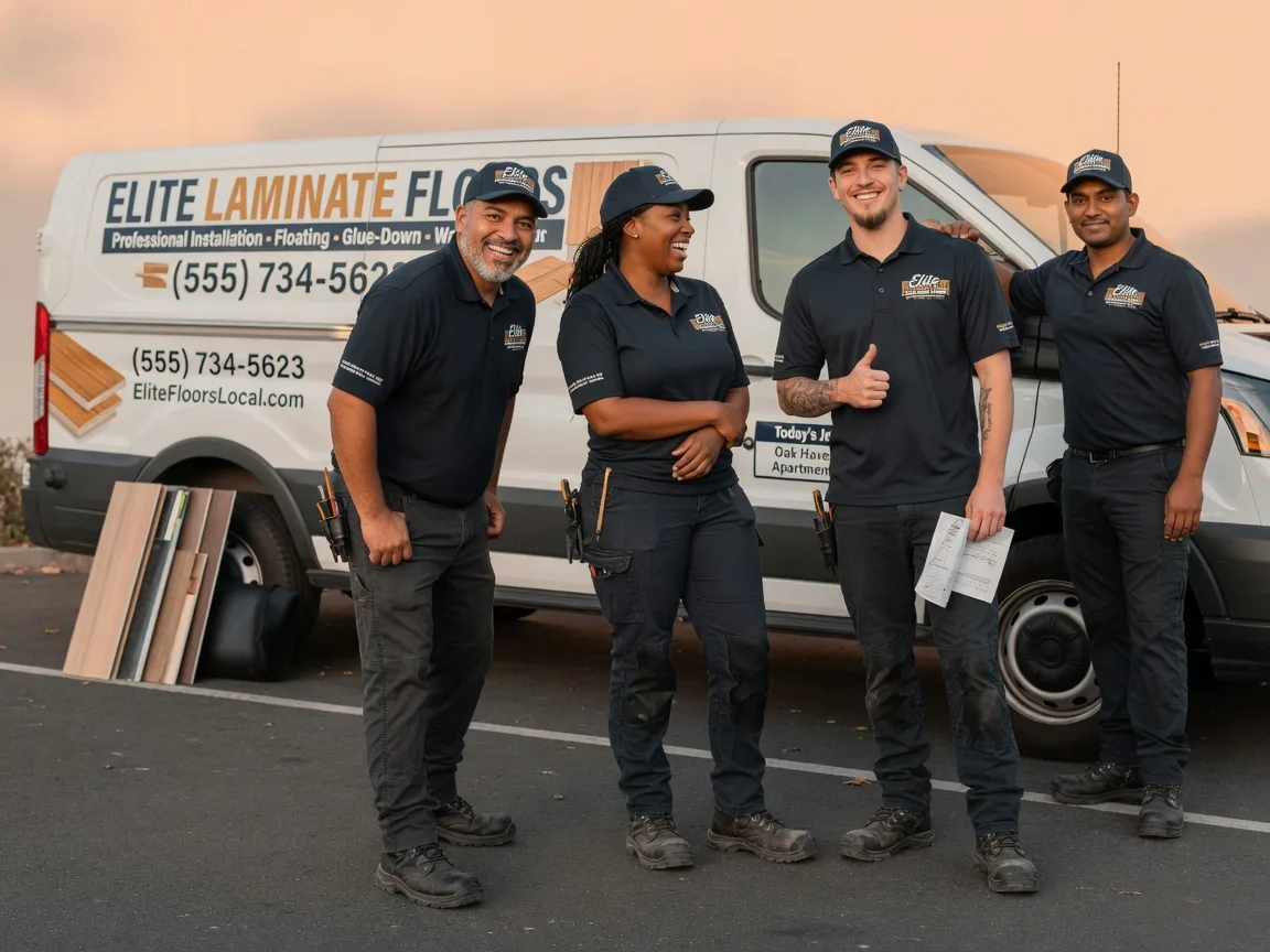 Laminate flooring installation company in Ventura, IA